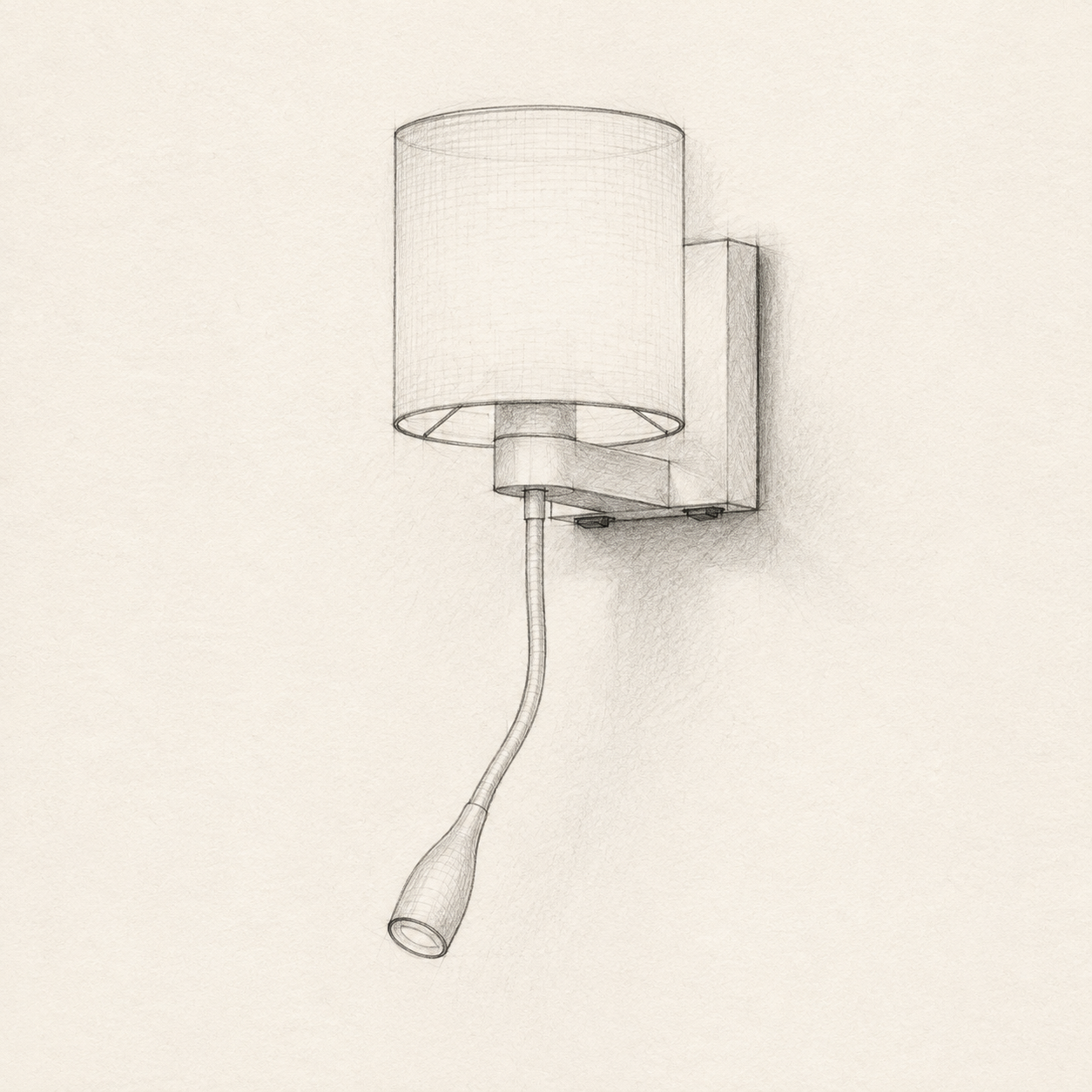 bedside wall light